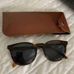 Illesteva Eldridge Tortoise Sunglasses